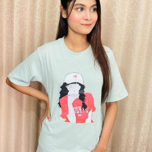 Dropsholder T-shirt for women