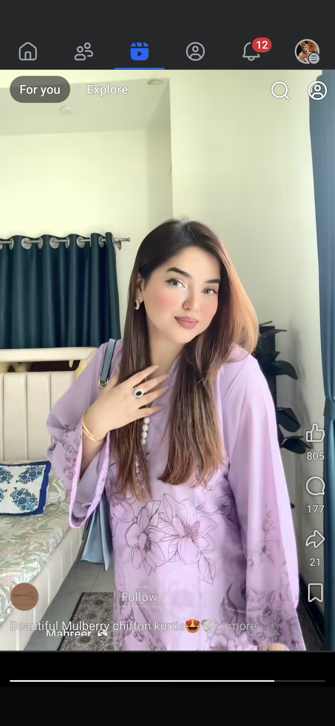 Dropsholder T-shirt for women - Image 2