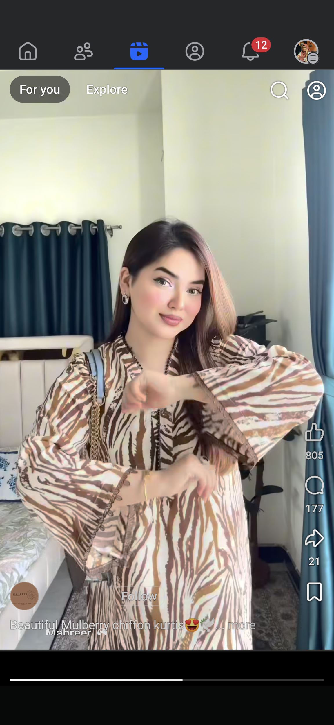 Dropsholder T-shirt for women - Image 4